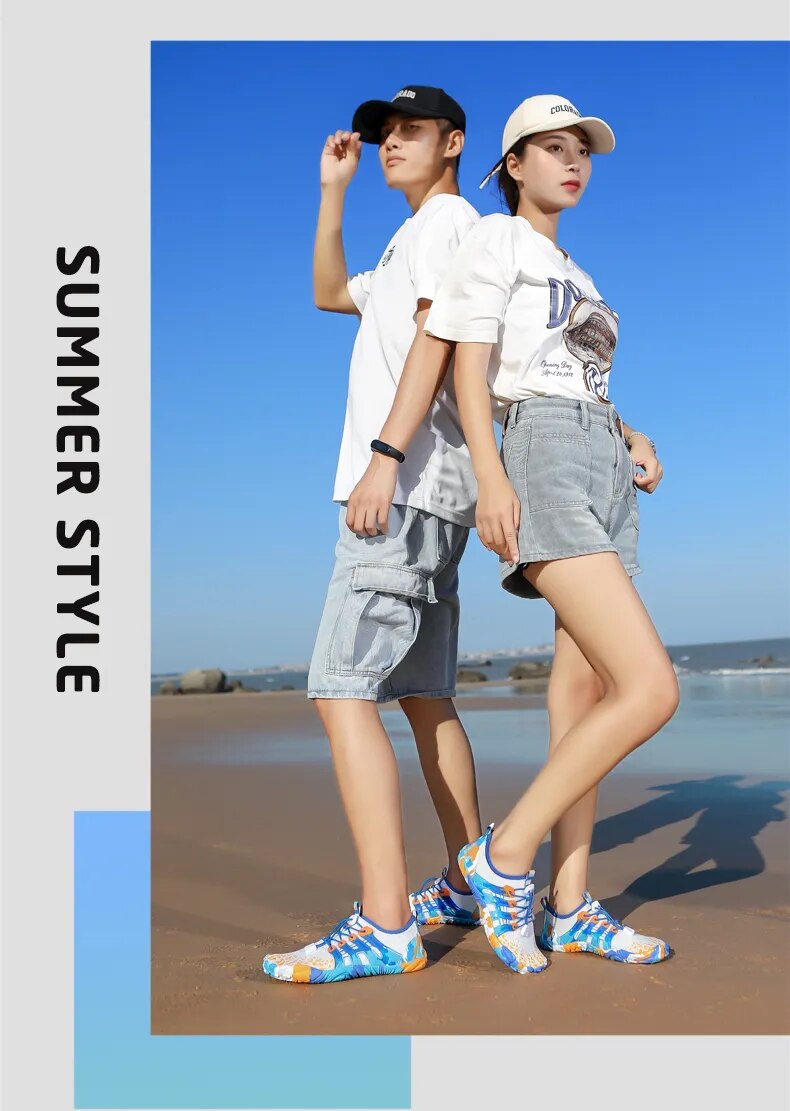 come4buy.com-Quick Dry Beach Water Shoes | Upstream Sneakers ng Panlalaking Babae
